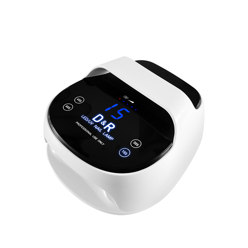 Беспроводная аккумуляторная УФ-лампа для ногтей, 48 Вт