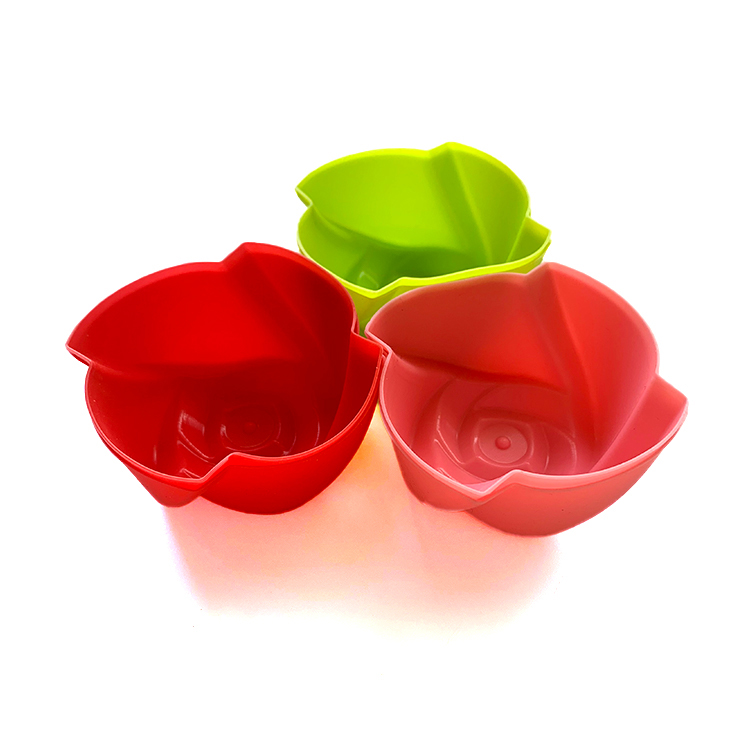 BHD Antiaderente Fácil Limpeza Reutilizáveis Forros Do Queque Forminhas de muffin Copos de Cozimento Do Bolo Do Silicone