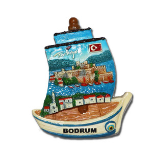 17 Bodrum Turkey My Fridge Magnets