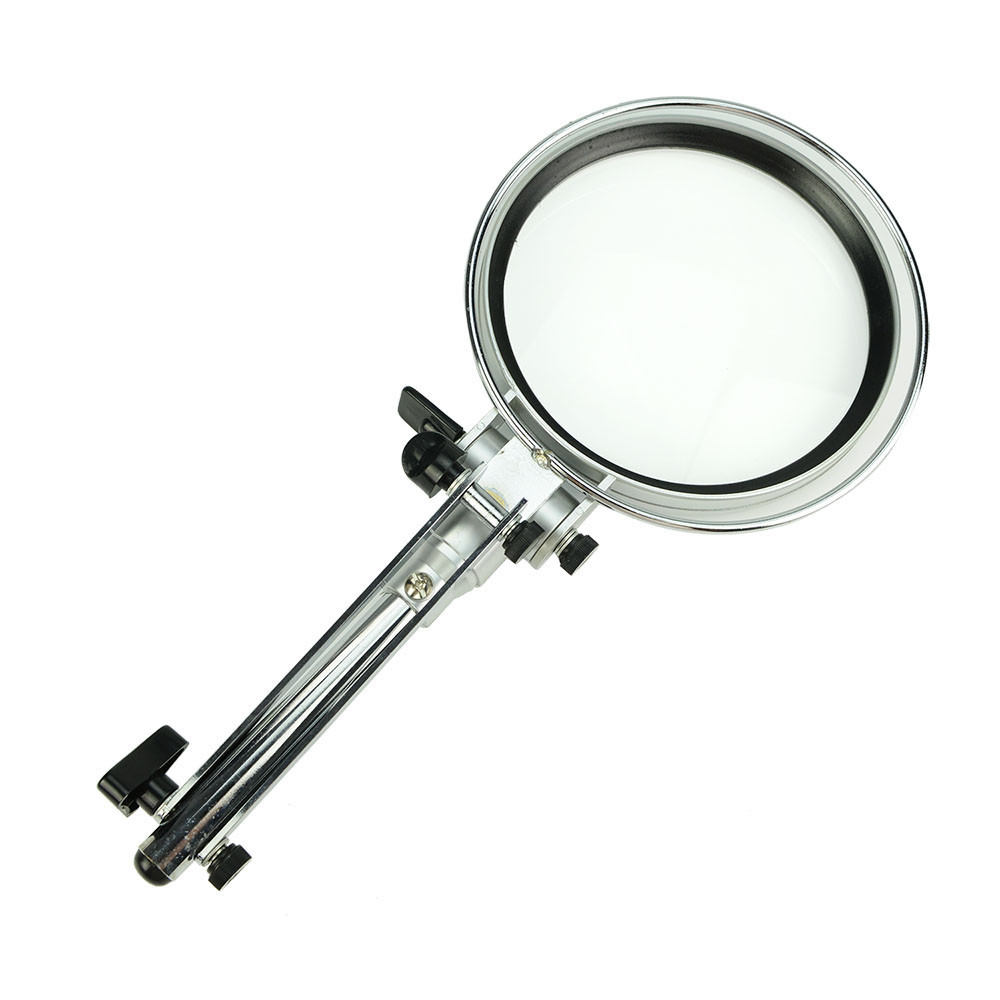 MG83024-1 Loupe de lecture de bureau pliante
