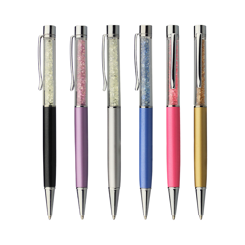 2020 Красивая Роскошная обувь с украшением в виде кристаллов, рекламная ручка с отделкой прозрачными стразами шариковая ручка