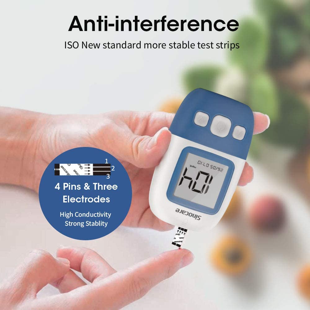 sinocare 无创血糖仪糖尿病监测安全 aq 天使,便携式血糖监测系统