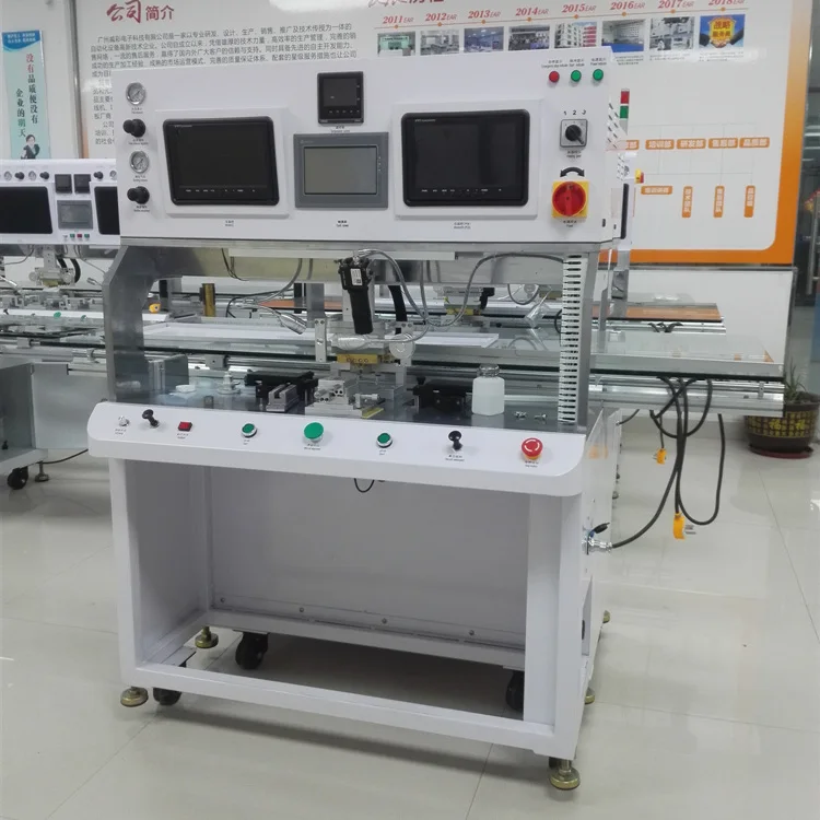 cheap tv repair machine 12 to 65 inch LCD TV panel vertical line repair machine ACF tape TAB COF FOG COG FPC LCD Bonding Machine