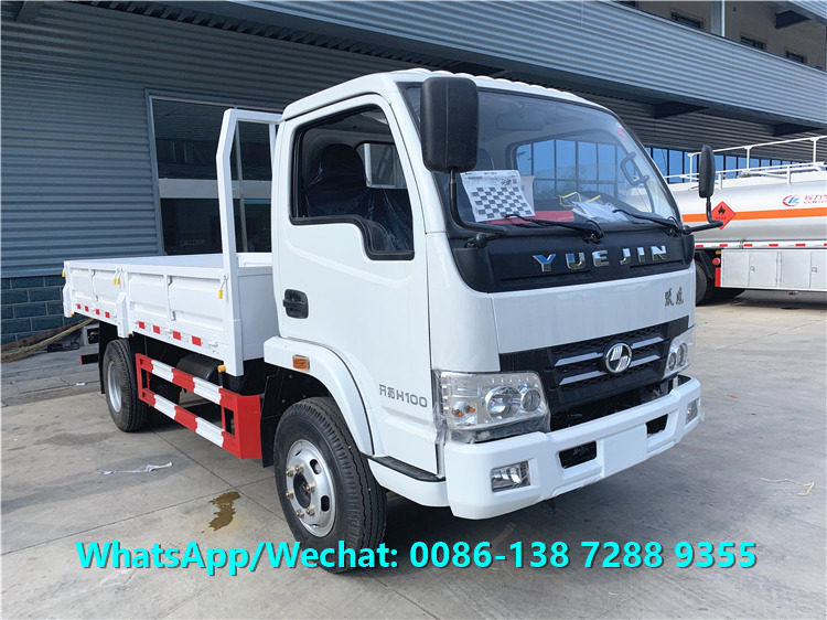 YUEJIN 5 Ton Truck - Euro III 4x2 Small Cargo Truck for Sale