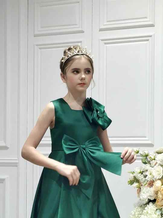 green colour party dress Prom Dress Green Color Party Dress Green Tulle Long Prom Dress, Off The  Shoulder A-Line