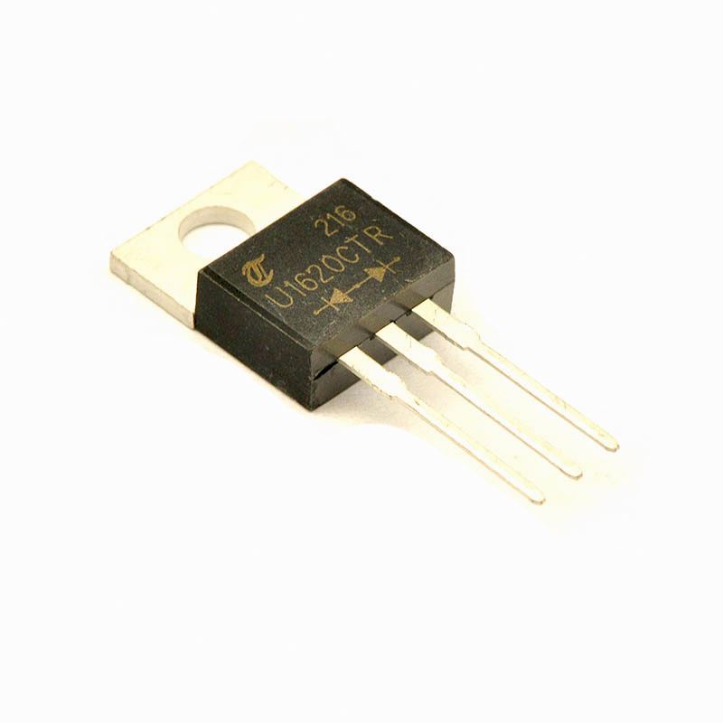 Redresseur Diode MUR1620CTR 16 A 200 V
