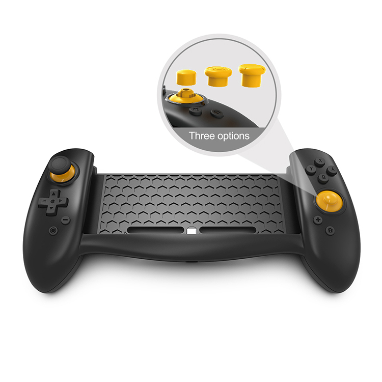 Hot Sale Newest Wired Joypad Gamepad with Crystal Buttons fit for Nintendo Switch Video Game Accessories