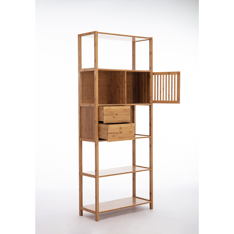 Factory  library combination bookshelf office bookshelf display stand display book racks a variety with drawer storage rack
