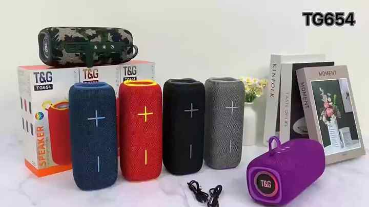 TG654 Portable Wireless BT 16W Speaker - Waterproof & HIFI