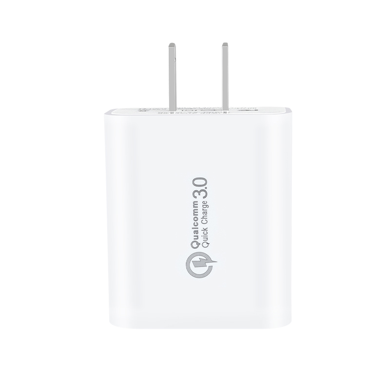 18 Вт Qc настенное зарядное устройство, Китай, оптовая цена, 5 В, 3 А, Qc 3,0, однопортовое настенное зарядное устройство для телефона