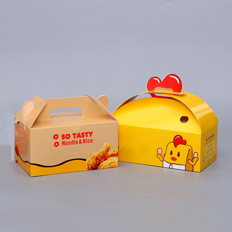 Wholesale Customized Printed Fried French Chips Paper Box Restaurant Roast  Chicken Kfc Fast Food Packaging - China Food Packaging, Hamburger Boxes