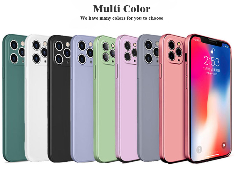 Soft cover luxury protective Custom original Liquid Silicone mobile Phone Case For apple Iphone 11 12  13 14 15 Pro Max