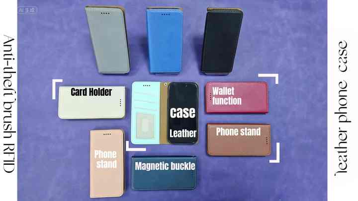 Original Flip Cover Rfid Case for Oneplus Nord Magnetic Mobile