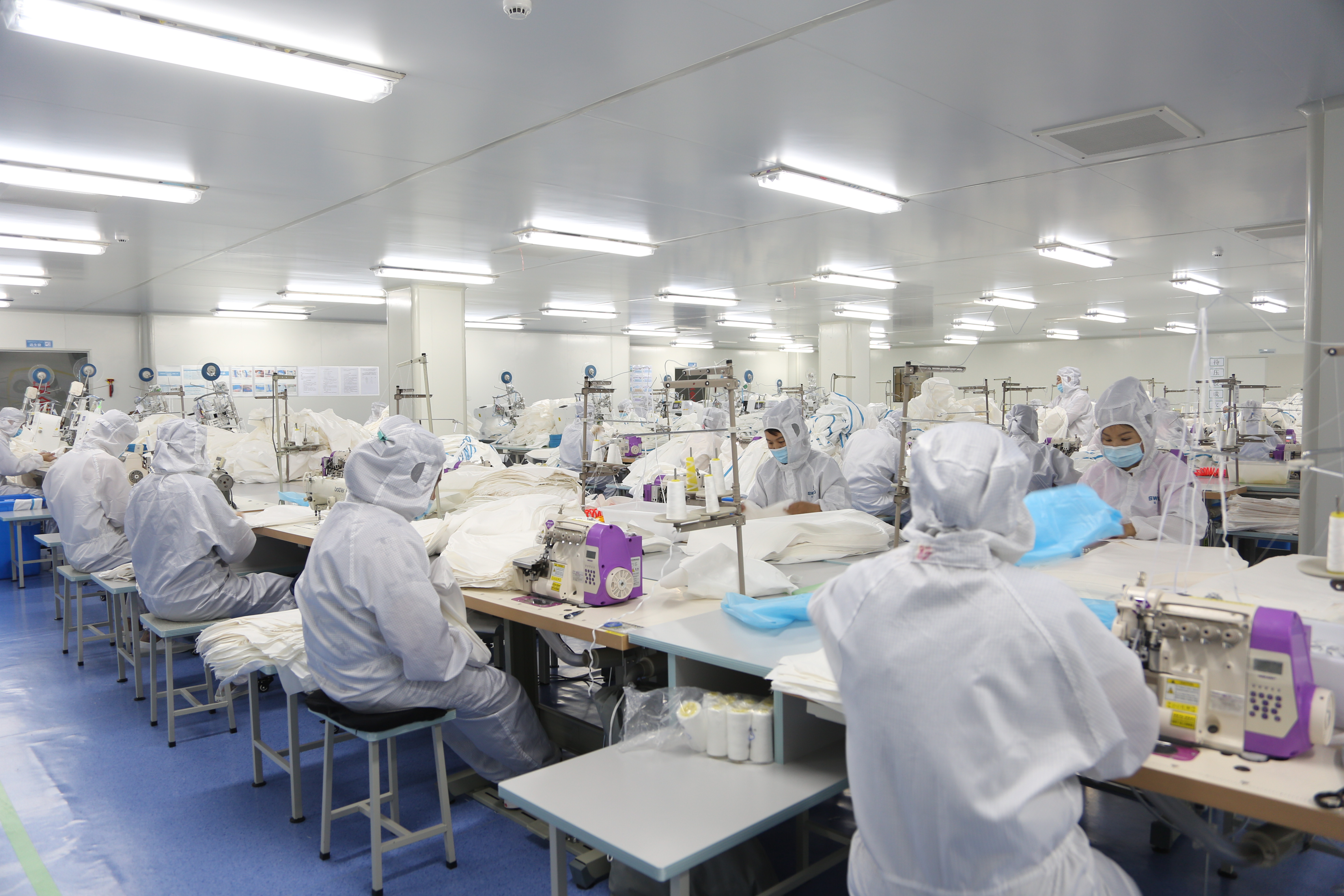 個人的な医学の保護プロダクト5/6の化学抵抗力がある使い捨て可能なつなぎ服医学テープ3xl 4xl 9