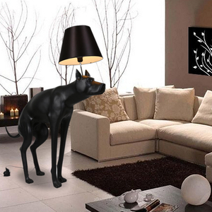 dog floor lamp
