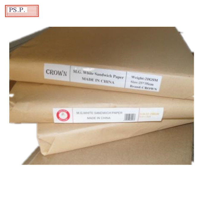 Новейший дизайн пищевой сэндвич-бумаги оптом