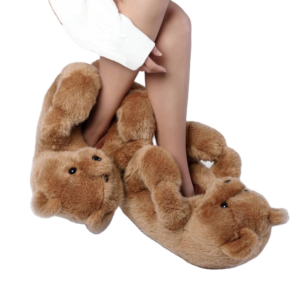 Teddy bear slipper teddy bear house shoes