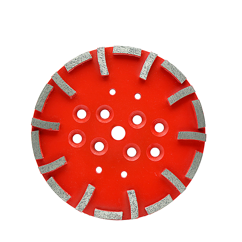 2PK--10”MK Diamond EDCO Blastrac Concrete Grinder 20 Seg Diamond Disc Head-Best