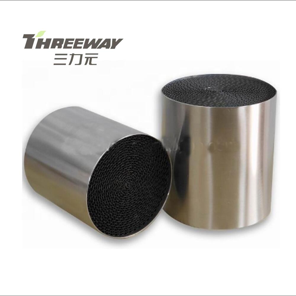 Горячее надувательство в байкерском стиле металлик Catalyst Универсальный каталитический нейтрализатор