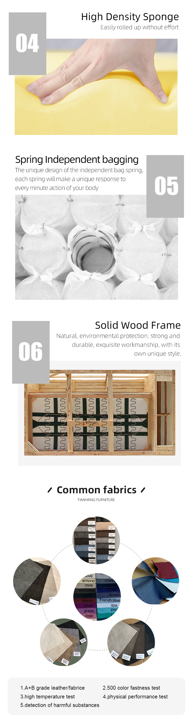 modern home furniture couch living room fabric sofa set sleeper sofa one seater