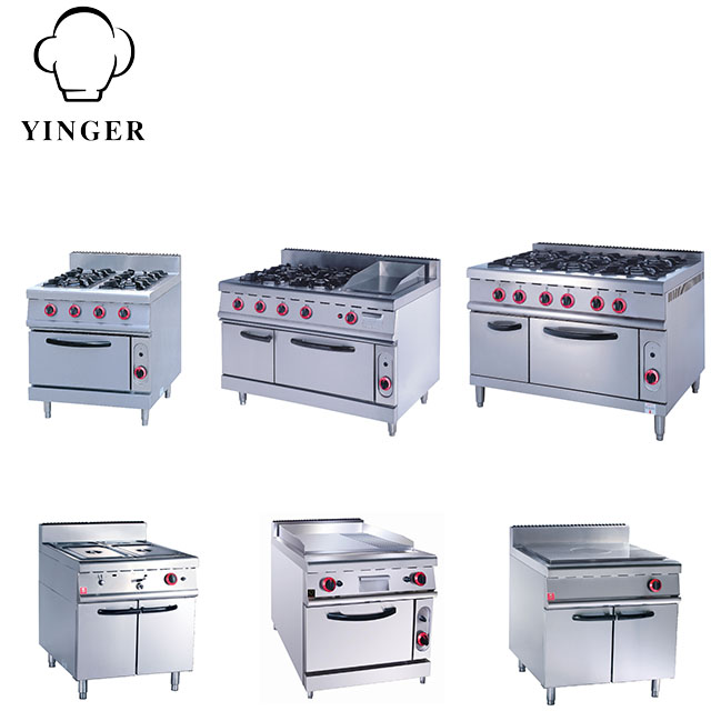 Комбинированный Ассортимент сжиженного углеводородного газа, коммерческое кухонное оборудование