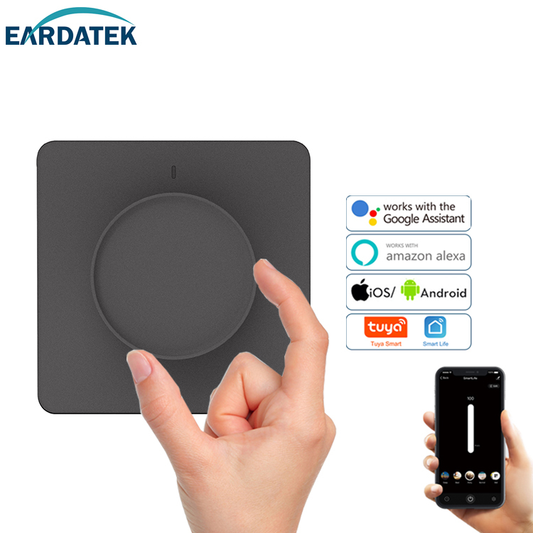 Сенсорный Настенный Беспроводной Выключатель Света Earda стандарта ЕС оптом Zigbee