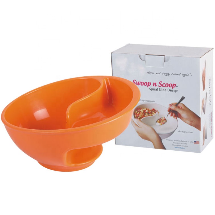 Attachable Dipping Cups Plastic Small Bowls for Sauce and Spices