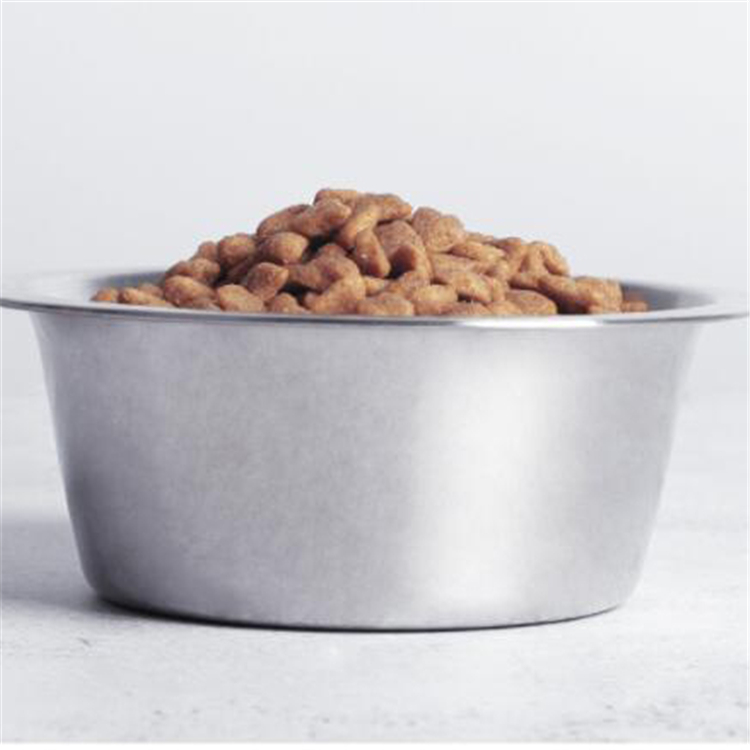 Wholesale Hot Sale Pet Food Water High Quality Sturdy Stainless Steel Metal Cat Dog Bowl