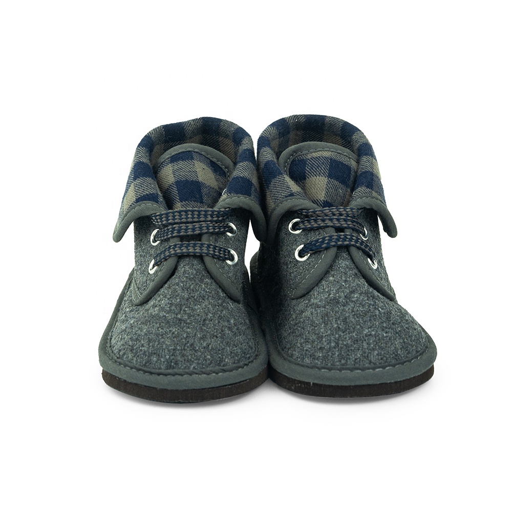 Новейшие Модные пустынные ботинки, мягкая подошва для маленьких мальчиков, обувь для младенцев