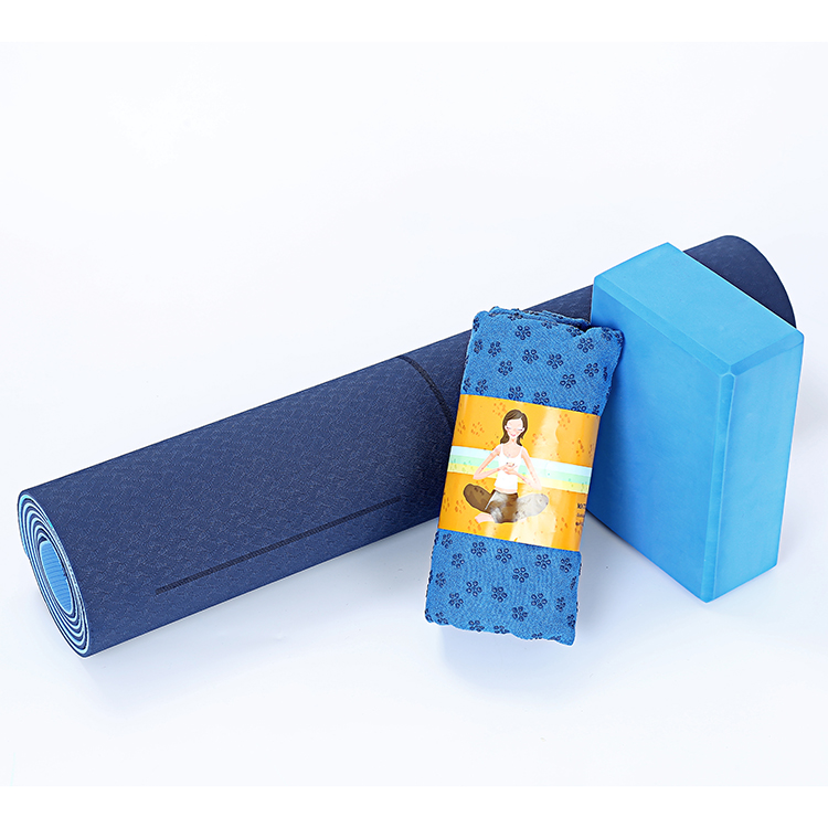 Экологичный нескользящий комплект для йоги на заказ, Аксессуары для йоги