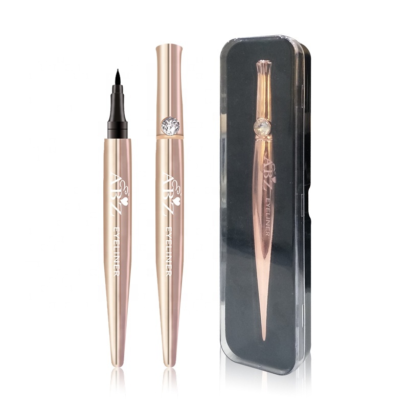 wholesale 2021 Fashion newest design unique style waterproof eyeliner for woman
