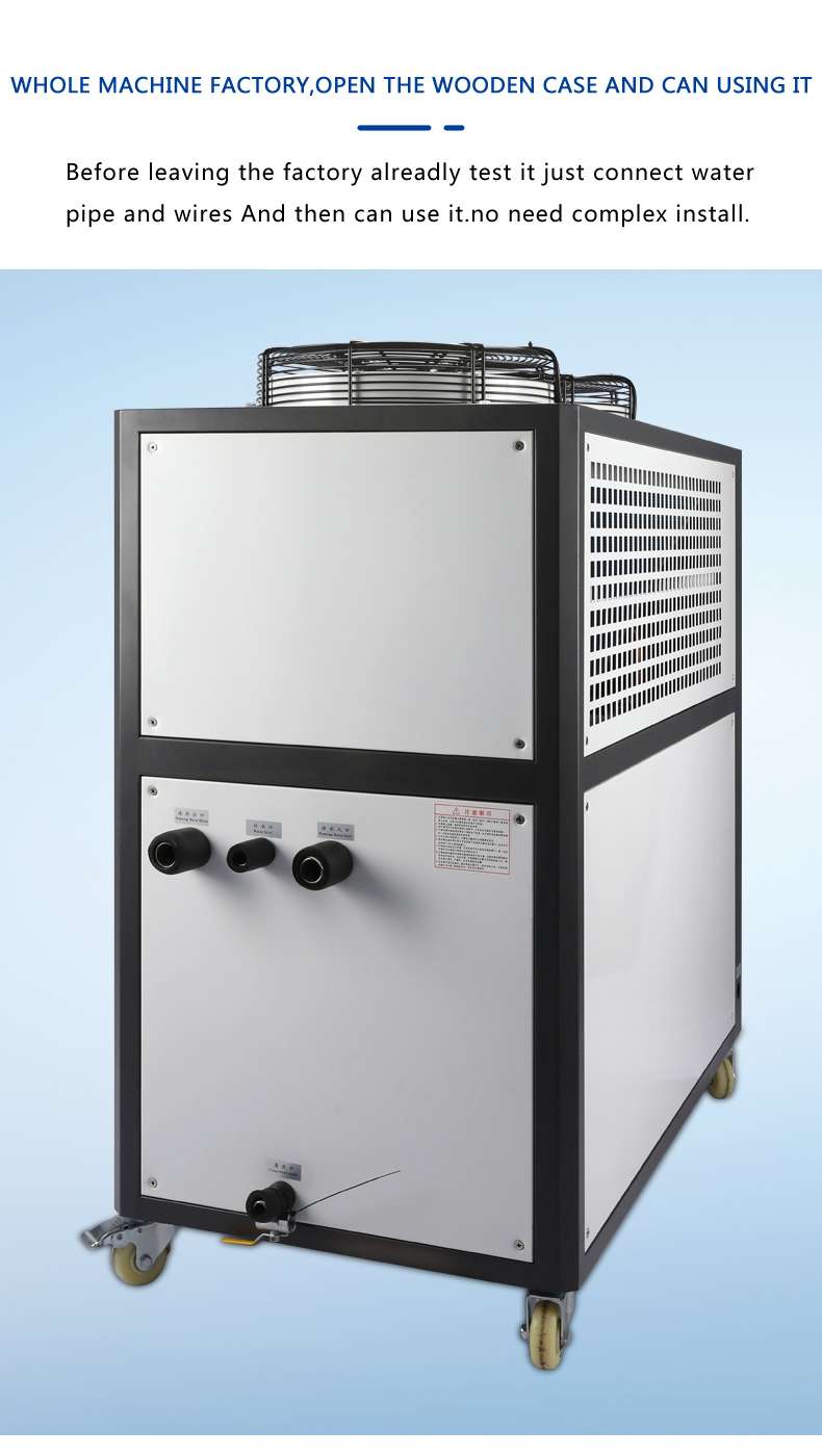 Air Cooled Industrial Chillers for Welding Machine