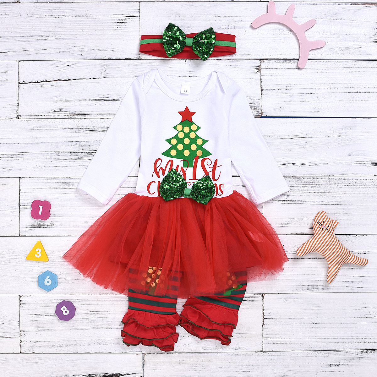 Оптовая продажа, рождественское платье для девочек, детское Сетчатое платье для осени, детское платье