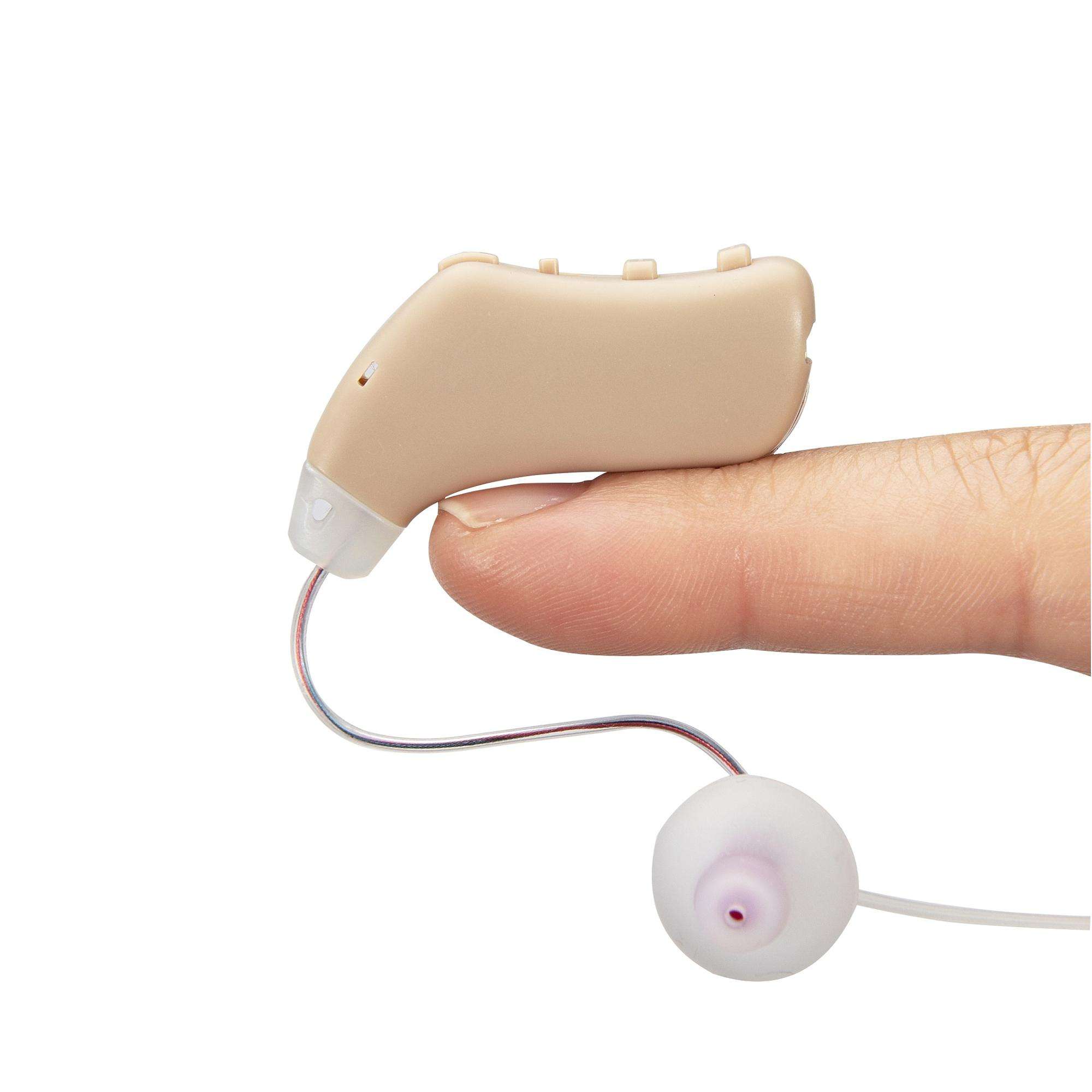 audifono usb可充电模拟老人使用高音质ric助听器为聋人