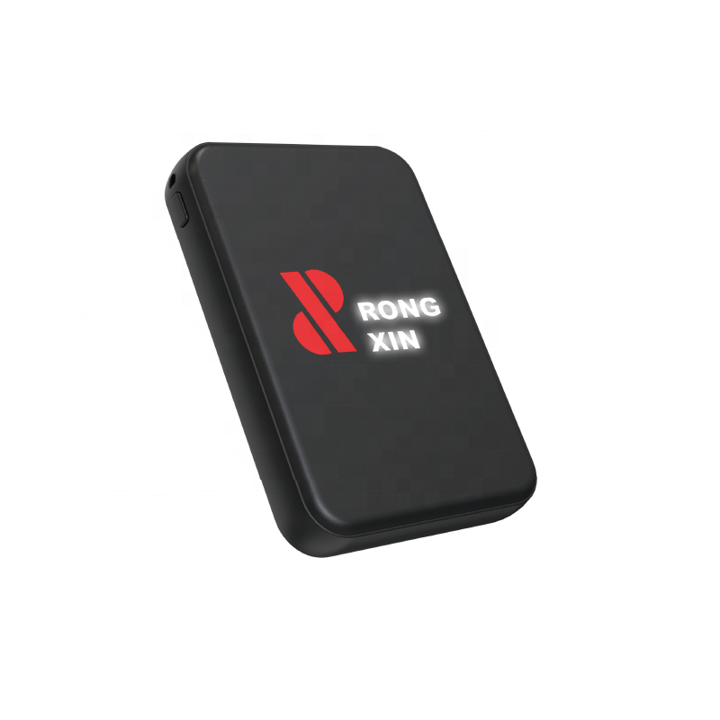 VPB-937L нового дизайна маленькая дополнительное внешнее портативное зарядное устройство зарядка мобильного телефона, светодиодный дисплей, 5000 мА/ч, 1 кабель Micro-USB-устройство работающее от прикуривателя с 2 портами