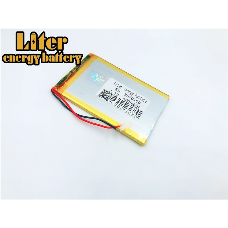 3,7 v,4000mah 3570100 3370100 Plib (полимерная литий-ионная батарея) li-Ion для планшетного ПК mp4