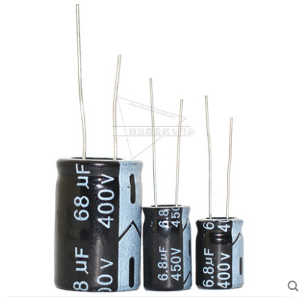 5 Snap In 47uF 450V 22X20 SNAP-IN Aluminum Electrolytic Capacitors