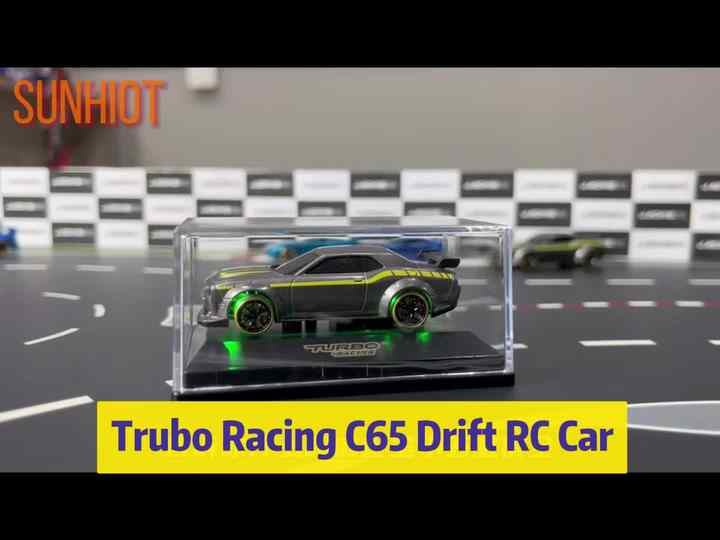 2024 Turbo Racing C65 - Fun RC Drift Car for All Ages