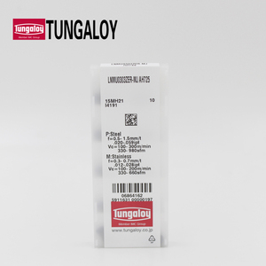 Tungaloy tungsten carbide inserts LNMU0303ZER-ML AH130