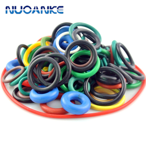 Factory Outlet NBR FKM EPDM Silicone HNBR Rubber O-Rings Seals Colored Kalrez FFKM FPM Silicon Rubber O Rings