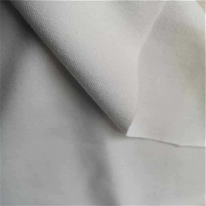 Organic Cotton Knitted Single Jersey Fabric for Lingerie