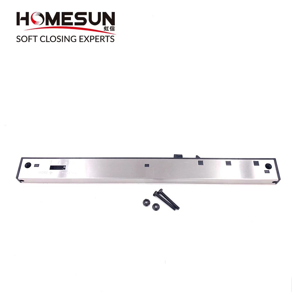 Quincaillerie de Porte Coulissante avec Résistant à Fermeture Douce Installé