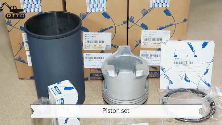 EX400 6RB1 Piston - Reliable Performance & Durable Quality