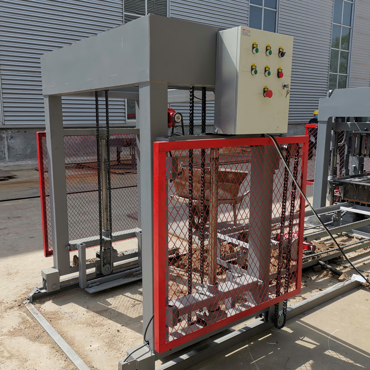 Different capacities AUTOMATIC Cement brick making machinery Concrete block machine production line