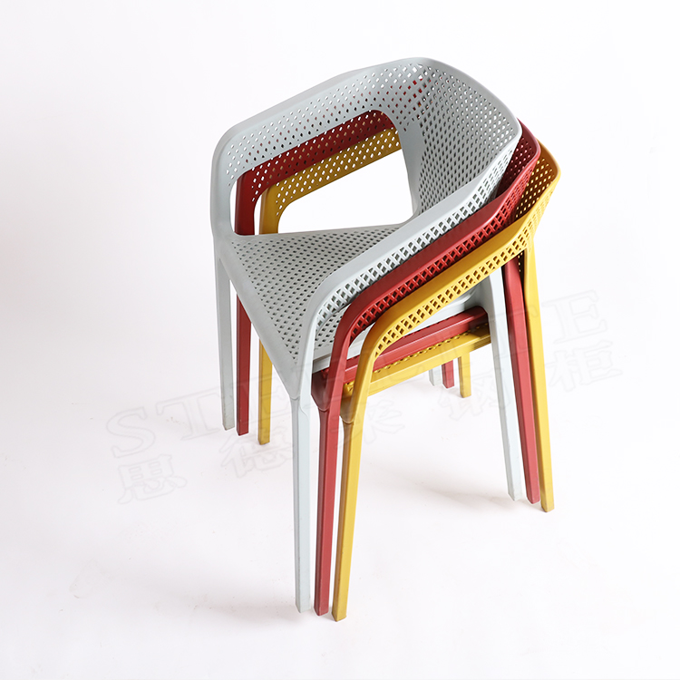 Красочные Кафе Офис Ресторан высокое качество пластиковый стул для продажи
