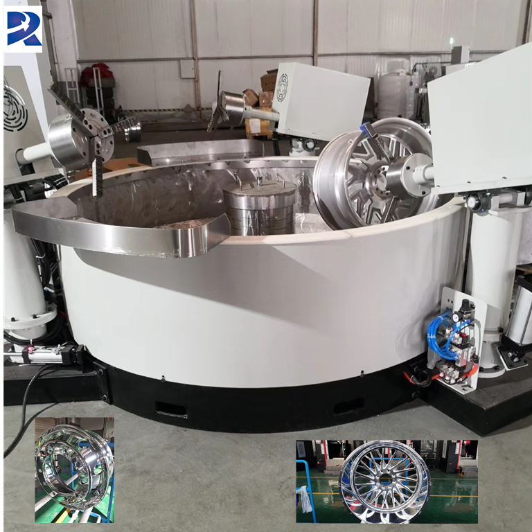 Новый дизайн, вибрирующее колесо из сплава алюминия, полировальная машина, снятие заусенцев, повышенная яркость, производство Китай