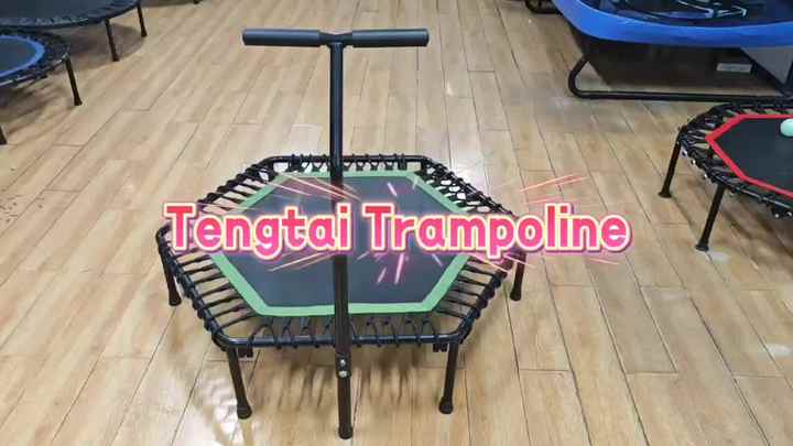 Tengtai 44Inch Steel and Polypropylene Folding Hexagon Adults Fitness ...