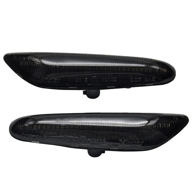 Vinstar E-series E46 E90 E60 динамических последовательного светодиодный поворотники лампы Боковые указатели поворота Габаритные ретрансляторы для BMW E-series