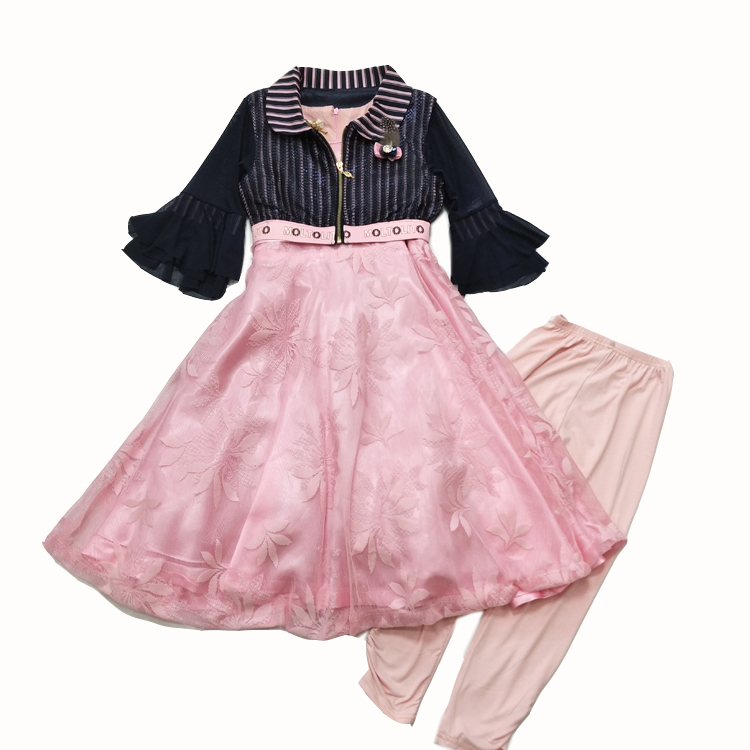 Оптовая продажа, мусульманская Турецкая Марокканская партия, детская одежда, платье для девочек, детская одежда, платье для девочек, платье для девочек