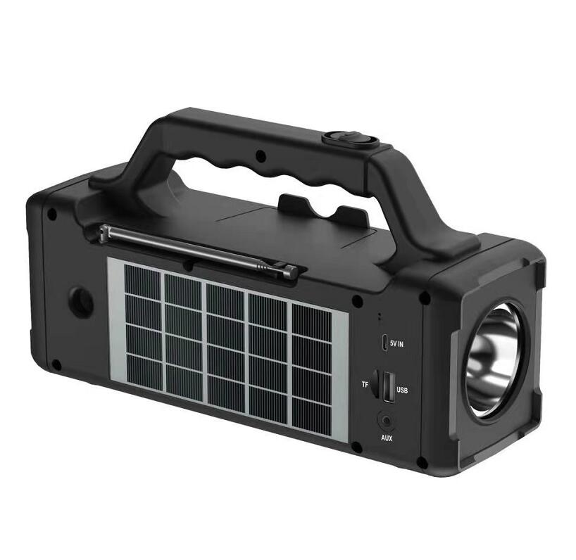 Горячая Распродажа, домашняя солнечная панель, система освещения, генератор солнечной энергии с TF/USB динамиком, изменяющийся мобильный